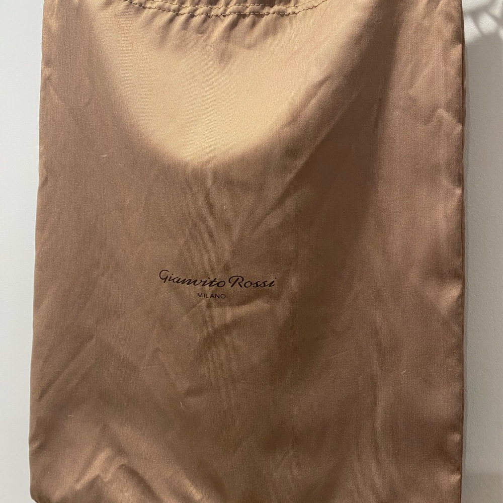 Gianvito Rossi dust bag